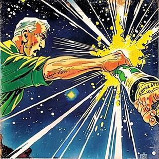 汗汗漫画精品推荐星辰大海